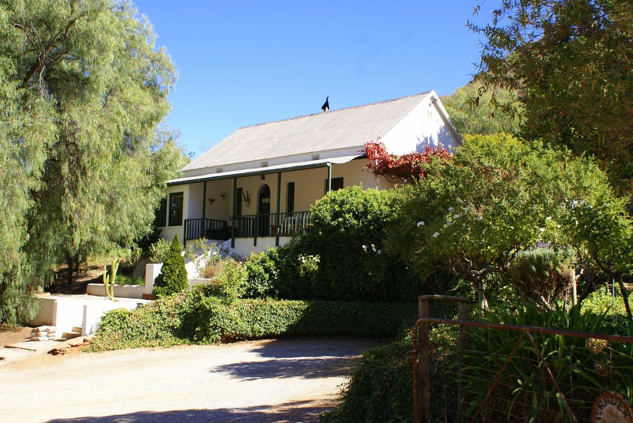 Tierhoek Cottages Robertson Exterior foto